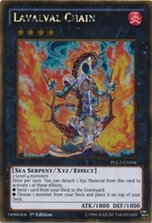 Lavalval Chain [PGL2-EN044] Gold Rare - Yu-Gi-Oh! - Card Brawlers | Quebec | Canada |