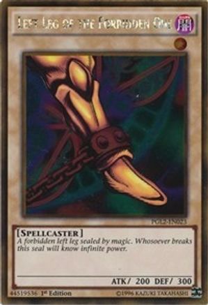 Left Leg of the Forbidden One [PGL2-EN023] Gold Rare - Yu-Gi-Oh! - Card Brawlers | Quebec | Canada |