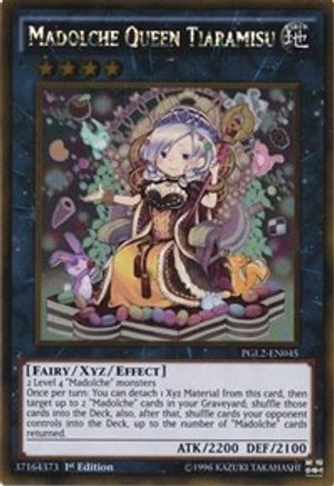 Madolche Queen Tiaramisu [PGL2-EN045] Gold Rare - Yu-Gi-Oh! - Card Brawlers | Quebec | Canada |