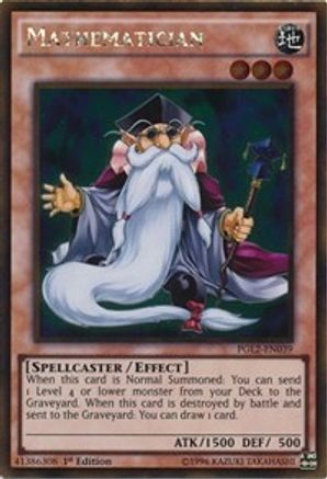 Mathematician [PGL2-EN039] Gold Rare - Yu-Gi-Oh! - Card Brawlers | Quebec | Canada |