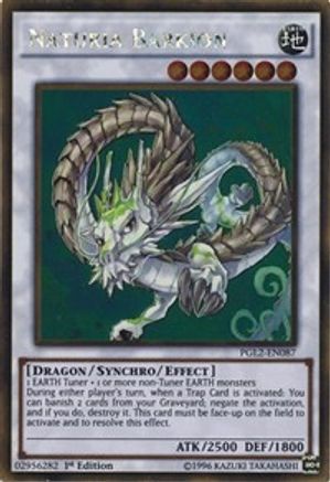 Naturia Barkion [PGL2-EN087] Gold Rare - Yu-Gi-Oh! - Card Brawlers | Quebec | Canada |