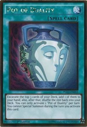 Pot of Duality [PGL2-EN055] Gold Rare - Yu-Gi-Oh! - Card Brawlers | Quebec | Canada |