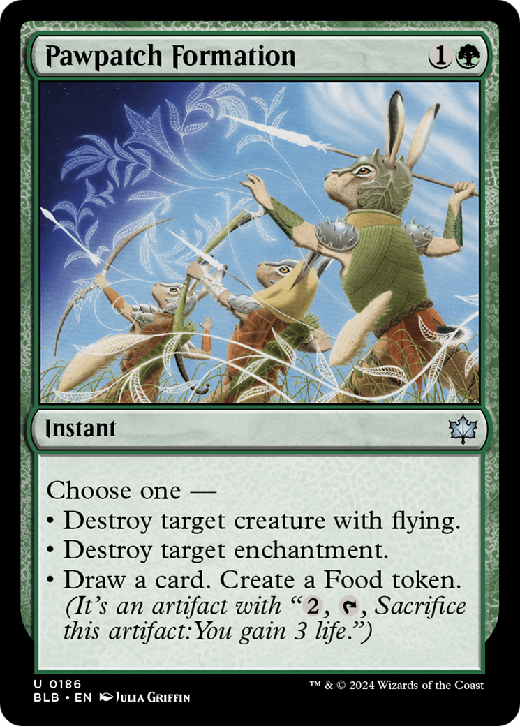 Pawpatch Formation [Bloomburrow] - Magic: The Gathering - Card Brawlers | Quebec | Canada |