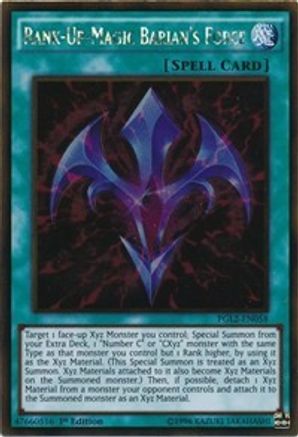 Rank-Up-Magic Barian's Force [PGL2-EN058] Gold Rare - Yu-Gi-Oh! - Card Brawlers | Quebec | Canada |