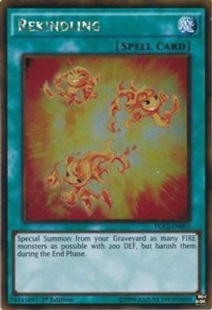 Rekindling [PGL2-EN053] Gold Rare - Yu-Gi-Oh! - Card Brawlers | Quebec | Canada |