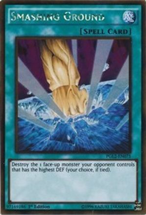Smashing Ground [PGL2-EN075] Gold Rare - Yu-Gi-Oh! - Card Brawlers | Quebec | Canada |