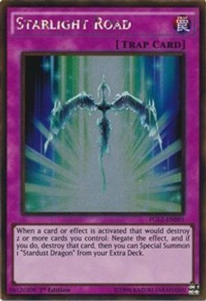 Starlight Road [PGL2-EN091] Gold Rare - Yu-Gi-Oh! - Card Brawlers | Quebec | Canada |