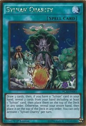 Sylvan Charity [PGL2-EN061] Gold Rare - Yu-Gi-Oh! - Card Brawlers | Quebec | Canada |