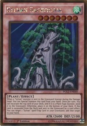 Sylvan Sagequoia [PGL2-EN040] Gold Rare - Yu-Gi-Oh! - Card Brawlers | Quebec | Canada |