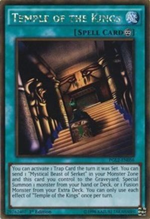 Temple of the Kings [PGL2-EN056] Gold Rare - Yu-Gi-Oh! - Card Brawlers | Quebec | Canada |
