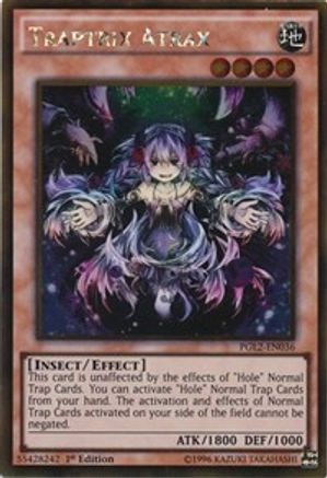 Traptrix Atrax [PGL2-EN036] Gold Rare - Yu-Gi-Oh! - Card Brawlers | Quebec | Canada |