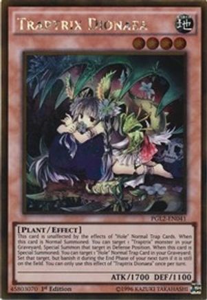 Traptrix Dionaea [PGL2-EN041] Gold Rare - Yu-Gi-Oh! - Card Brawlers | Quebec | Canada |