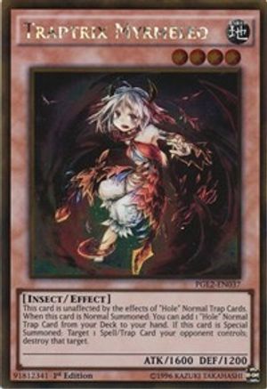 Traptrix Myrmeleo [PGL2-EN037] Gold Rare - Yu-Gi-Oh! - Card Brawlers | Quebec | Canada |