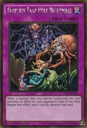 Traptrix Trap Hole Nightmare [PGL2-EN069] Gold Rare - Yu-Gi-Oh! - Card Brawlers | Quebec | Canada |