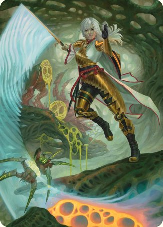 The Eternal Wanderer Art Card [Phyrexia: All Will Be One Art Series] - Magic: The Gathering - Card Brawlers | Quebec | Canada |