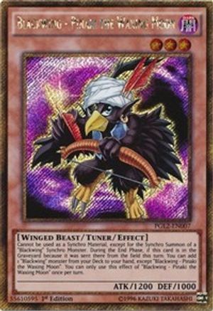 Blackwing - Pinaki the Waxing Moon [PGL2-EN007] Gold Secret Rare - Yu-Gi-Oh! - Card Brawlers | Quebec | Canada |