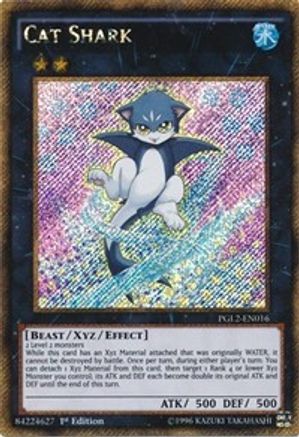 Cat Shark [PGL2-EN016] Gold Secret Rare - Yu-Gi-Oh! - Card Brawlers | Quebec | Canada |