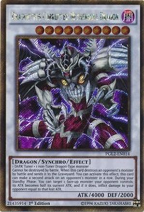 Dragocytos Corrupted Nethersoul Dragon [PGL2-EN014] Gold Secret Rare - Yu-Gi-Oh! - Card Brawlers | Quebec | Canada |