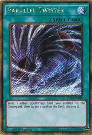 Parallel Twister [PGL2-EN019] Gold Secret Rare - Yu-Gi-Oh! - Card Brawlers | Quebec | Canada |