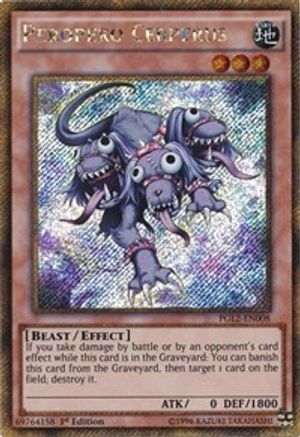 Peropero Cerperus [PGL2-EN008] Gold Secret Rare - Yu-Gi-Oh! - Card Brawlers | Quebec | Canada |