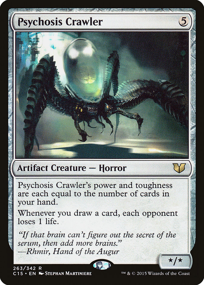 Psychosis Crawler [Commander 2015] - Magic: The Gathering - Card Brawlers | Quebec | Canada |