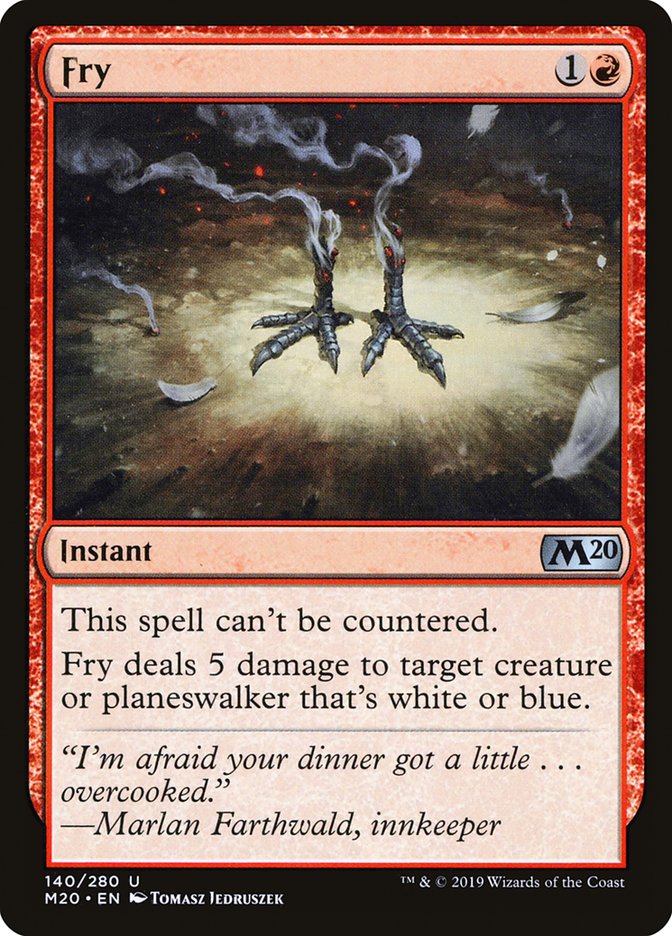 Fry [Core Set 2020] - Magic: The Gathering - Card Brawlers | Quebec | Canada |