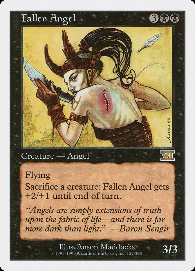 Fallen Angel [Classic Sixth Edition] - Magic: The Gathering - Card Brawlers | Quebec | Canada |