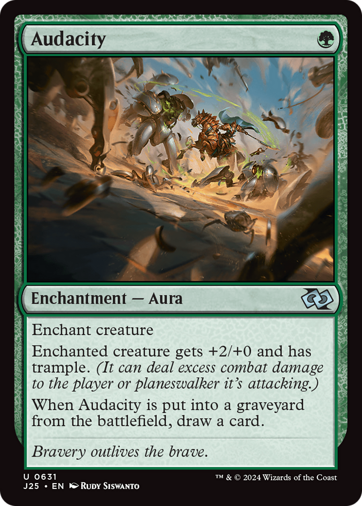 Audacity [Foundations Jumpstart] - Magic: The Gathering - Card Brawlers | Quebec | Canada |