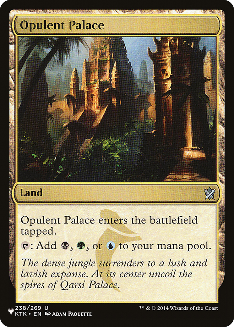 Opulent Palace [Secret Lair: From Cute to Brute] - Magic: The Gathering - Card Brawlers | Quebec | Canada |