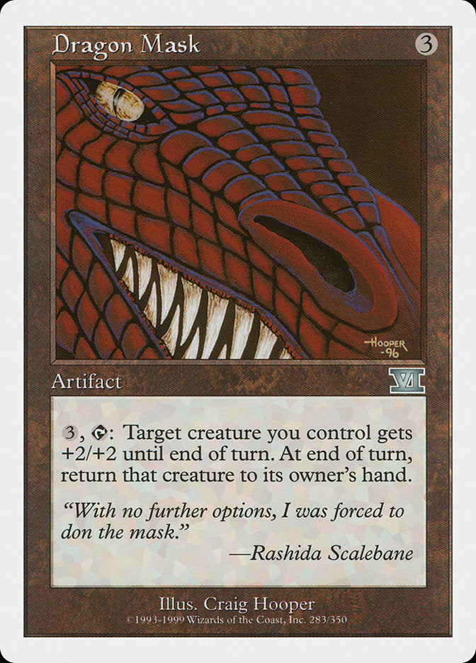 Dragon Mask [Classic Sixth Edition] - Magic: The Gathering - Card Brawlers | Quebec | Canada |