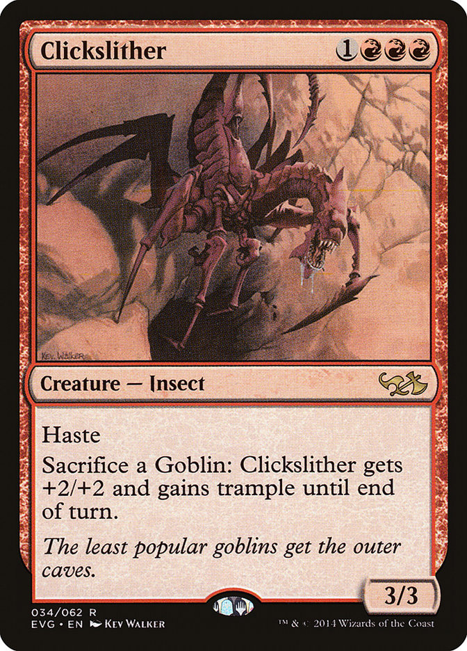 Clickslither (Elves vs. Goblins) [Duel Decks Anthology] - Magic: The Gathering - Card Brawlers | Quebec | Canada |