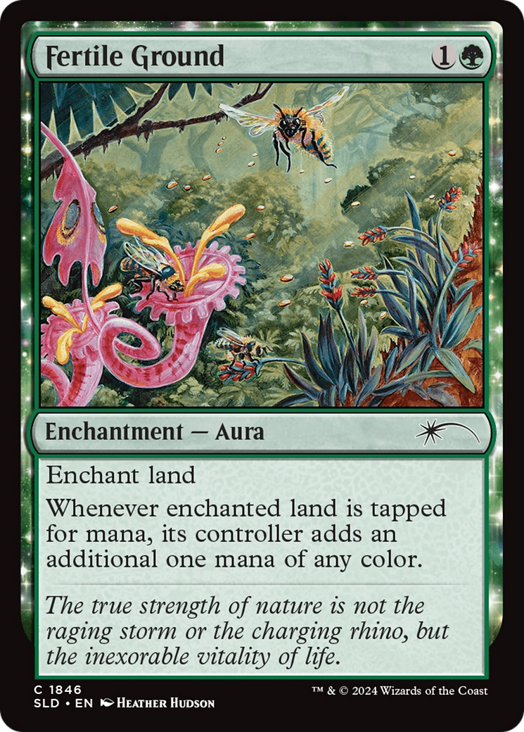 Fertile Ground [Secret Lair Drop Series] - Magic: The Gathering - Card Brawlers | Quebec | Canada |