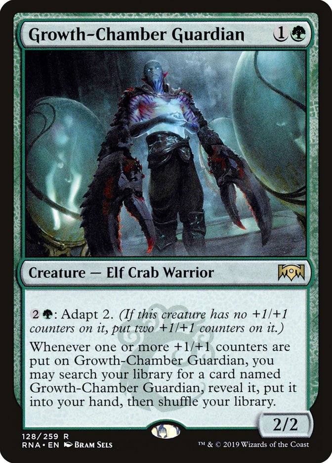 Growth-Chamber Guardian [Ravnica Allegiance] - Magic: The Gathering - Card Brawlers | Quebec | Canada |