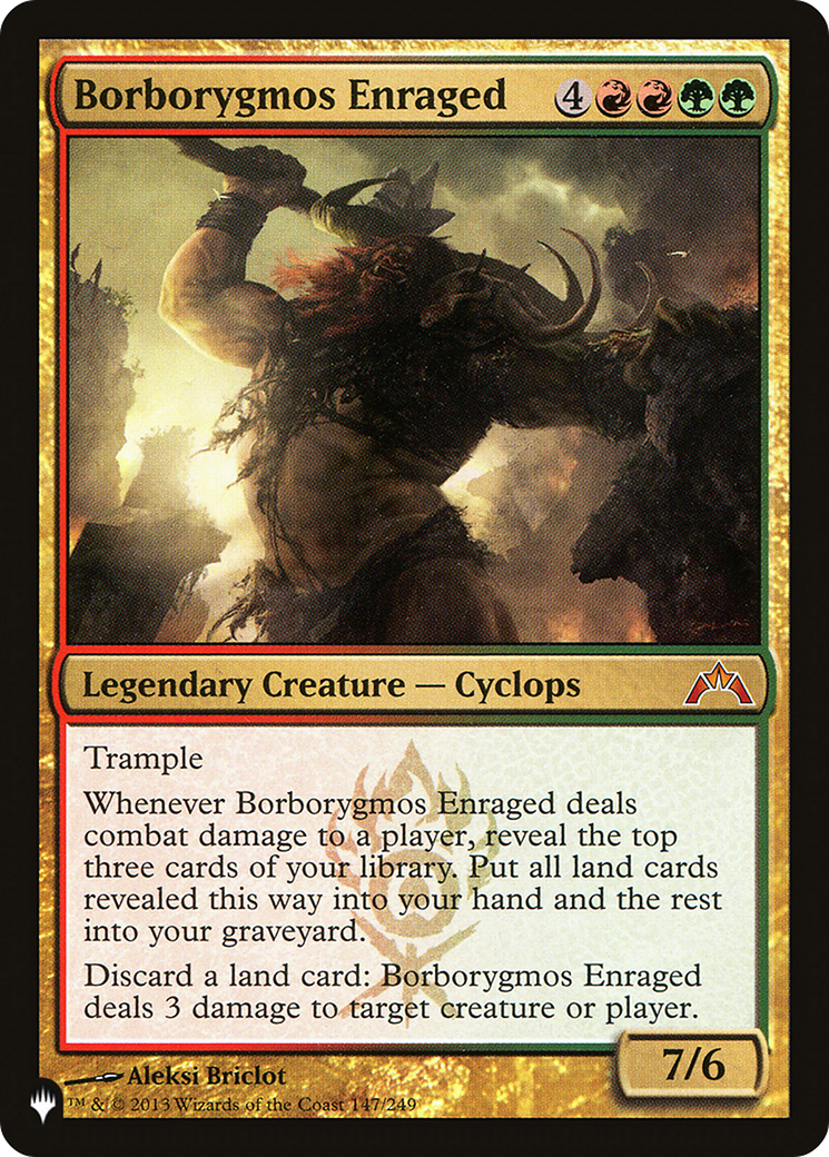 Borborygmos Enraged [The List] - Magic: The Gathering - Card Brawlers | Quebec | Canada |