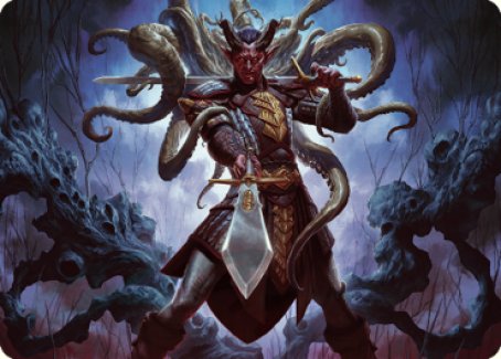 Zevlor, Elturel Exile Art Card (42) [Commander Legends: Battle for Baldur's Gate Art Series] - Magic: The Gathering - Card Brawlers | Quebec | Canada |