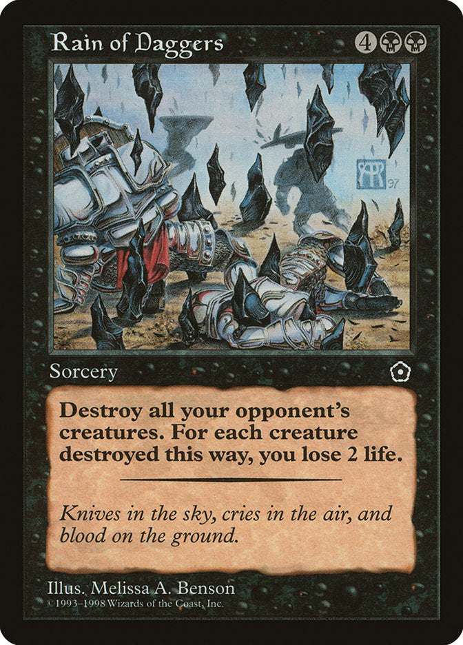 Rain of Daggers [Portal Second Age] - Magic: The Gathering - Card Brawlers | Quebec | Canada |
