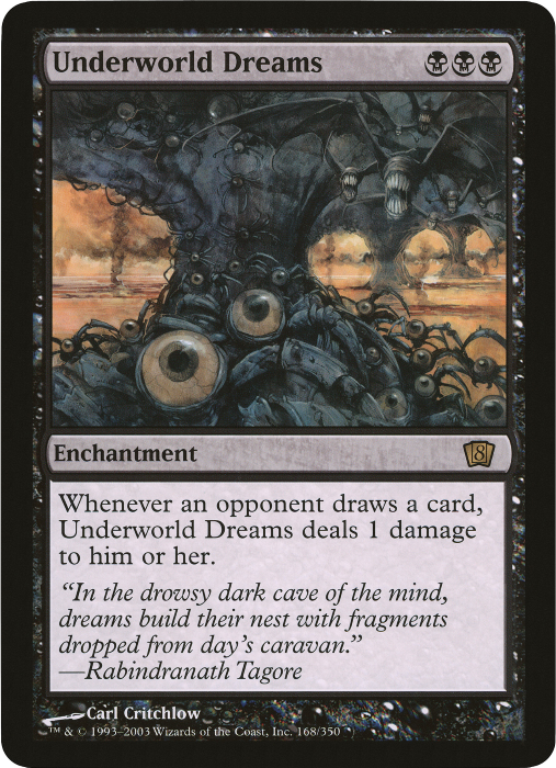 Underworld Dreams (Oversized) [Eighth Edition Box Topper] - Magic: The Gathering - Card Brawlers | Quebec | Canada |