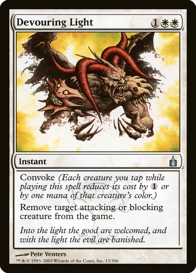 Devouring Light [Ravnica: City of Guilds] - Magic: The Gathering - Card Brawlers | Quebec | Canada |