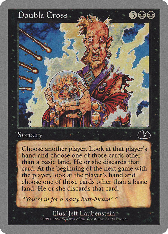 Double Cross [Unglued] - Magic: The Gathering - Card Brawlers | Quebec | Canada |