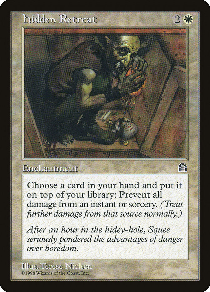 Hidden Retreat [Stronghold] - Magic: The Gathering - Card Brawlers | Quebec | Canada |