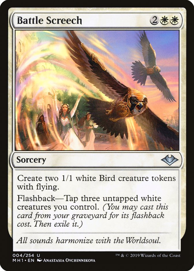 Battle Screech [Modern Horizons] - Magic: The Gathering - Card Brawlers | Quebec | Canada |