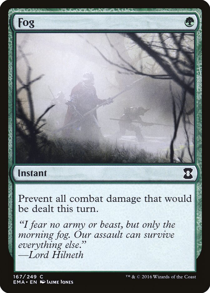Fog [Eternal Masters] - Magic: The Gathering - Card Brawlers | Quebec | Canada |