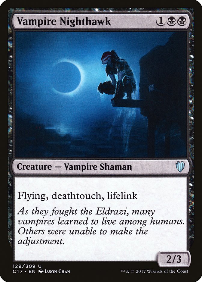 Vampire Nighthawk [Commander 2017] - Magic: The Gathering - Card Brawlers | Quebec | Canada |