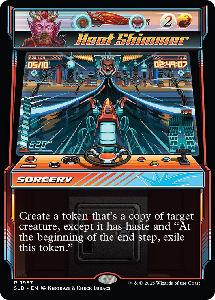 Heat Shimmer [Secret Lair Drop Series] - Magic: The Gathering - Card Brawlers | Quebec | Canada |
