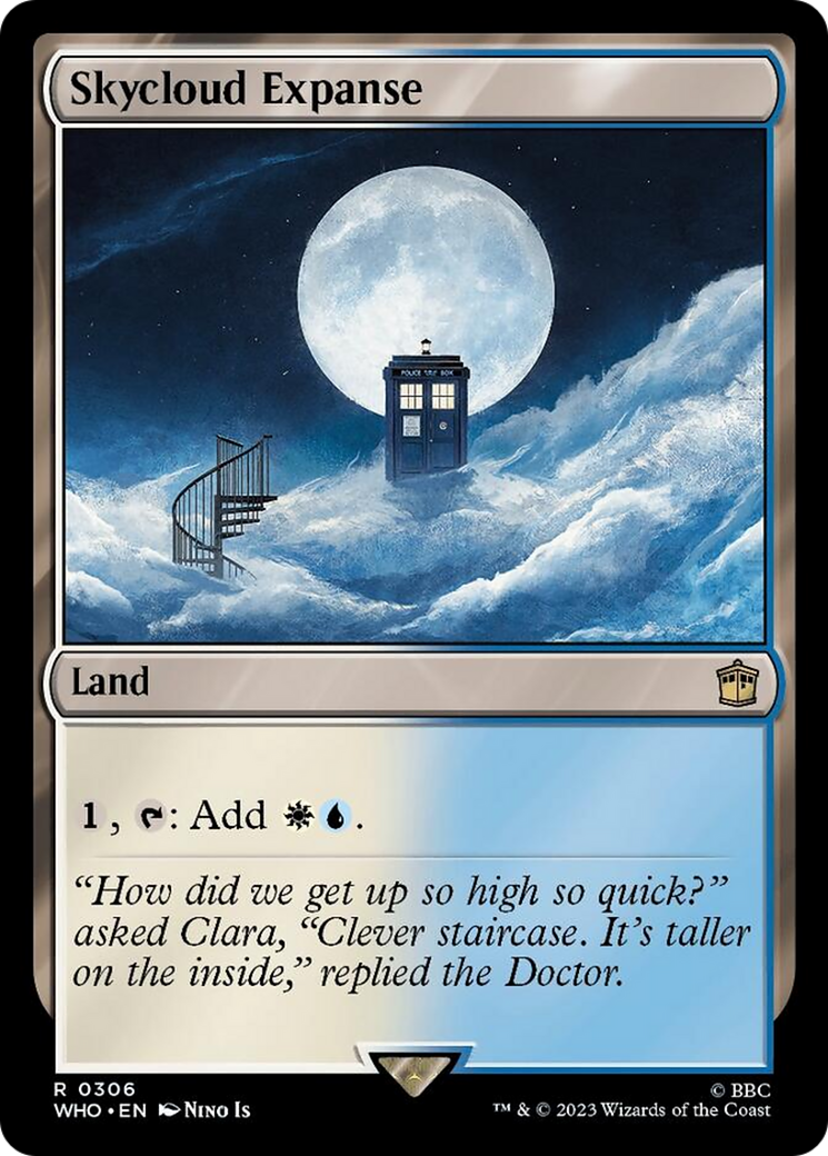 Skycloud Expanse [Doctor Who] - Magic: The Gathering - Card Brawlers | Quebec | Canada |