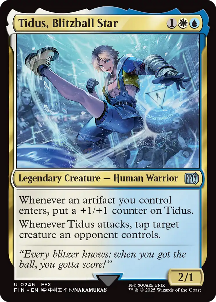 Tidus, Blitzball Star [FINAL FANTASY] - Magic: The Gathering - Card Brawlers | Quebec | Canada |