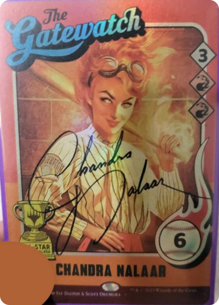 Chandra Nalaar (748) (Autographed) [Secret Lair Drop Series] - Magic: The Gathering - Card Brawlers | Quebec | Canada |