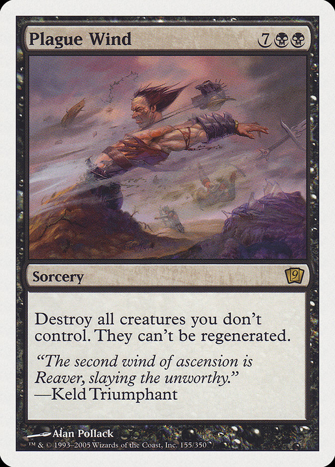 Plague Wind [Ninth Edition] - Magic: The Gathering - Card Brawlers | Quebec | Canada |