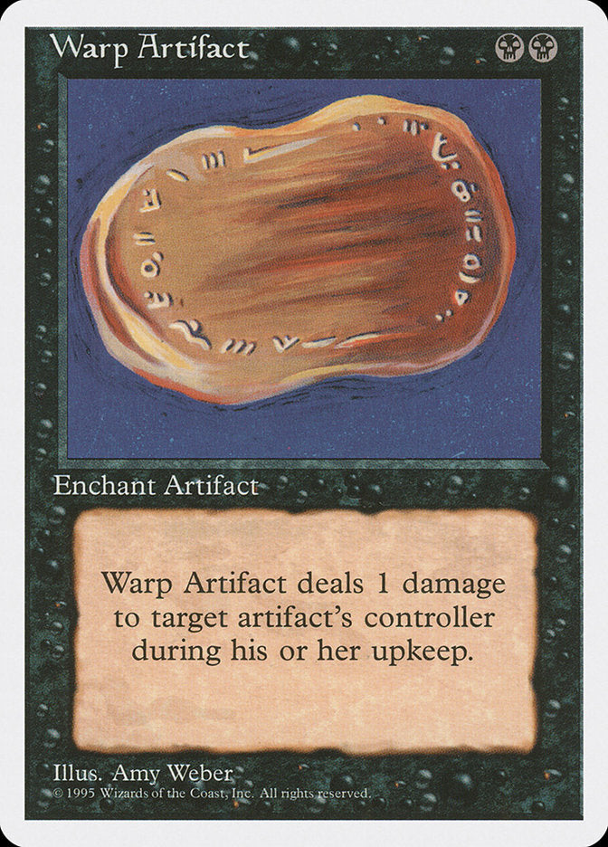 Warp Artifact [Fourth Edition] - Magic: The Gathering - Card Brawlers | Quebec | Canada |