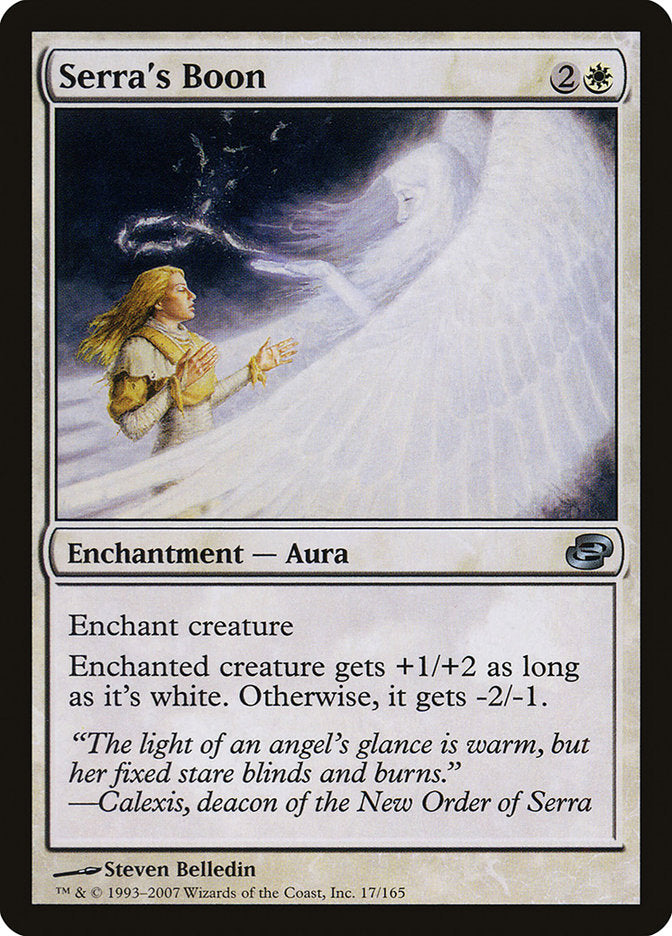 Serra's Boon [Planar Chaos] - Magic: The Gathering - Card Brawlers | Quebec | Canada |